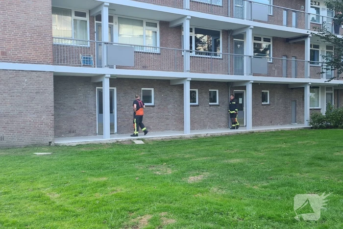 Waterlekkage in flatwoning