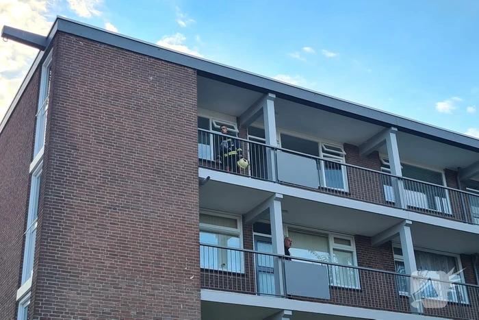 Waterlekkage in flatwoning