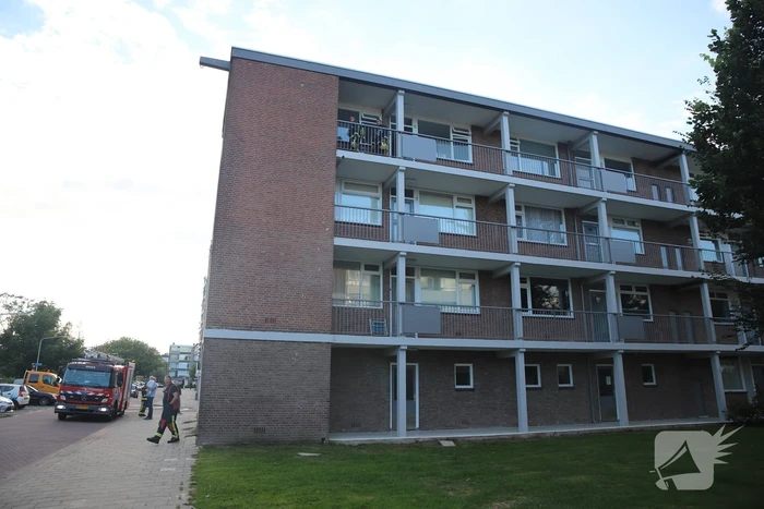Waterlekkage in flatwoning