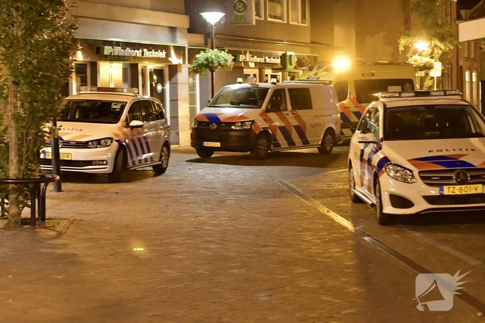 Incident in woning