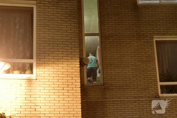 Incident in woning