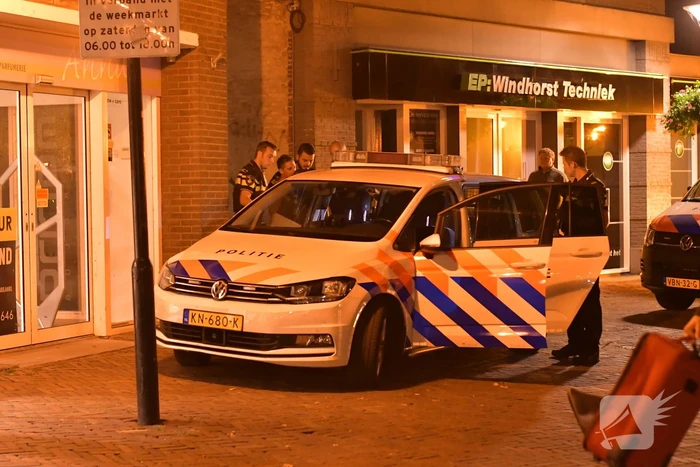 Incident in woning