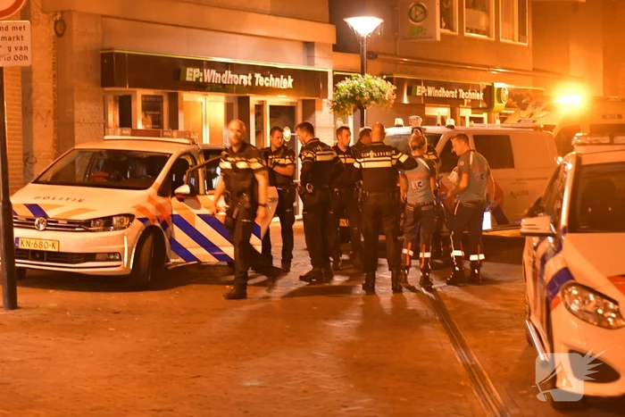 Incident in woning