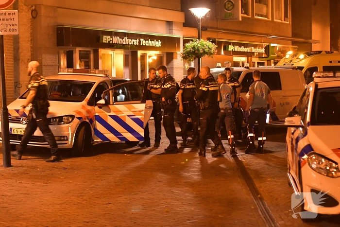 Incident in woning