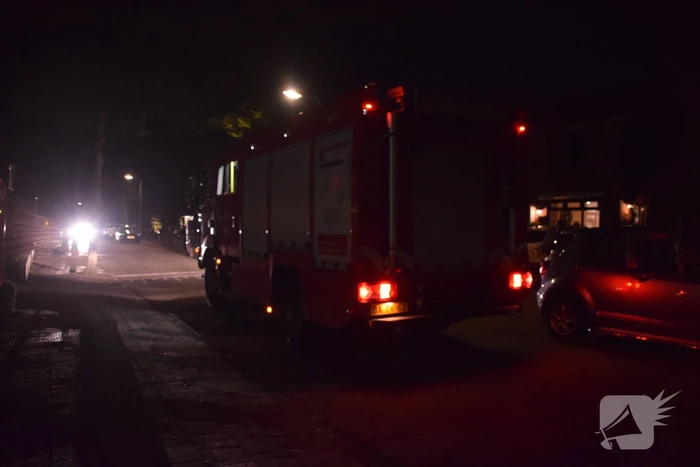 Koolmonoxide alarm in woning