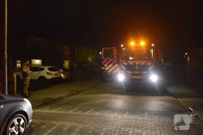 Koolmonoxide alarm in woning