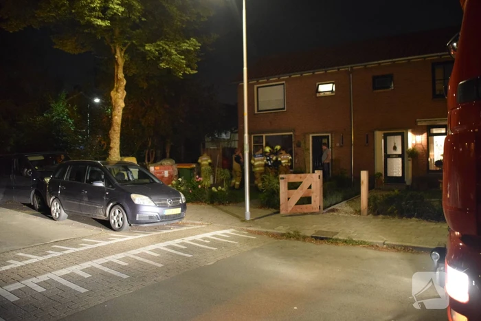 Koolmonoxide alarm in woning