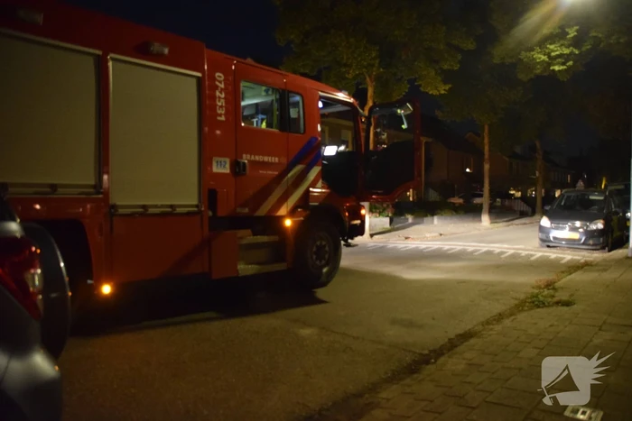 Koolmonoxide alarm in woning