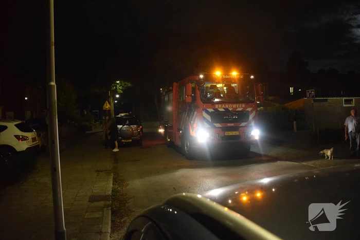 Koolmonoxide alarm in woning