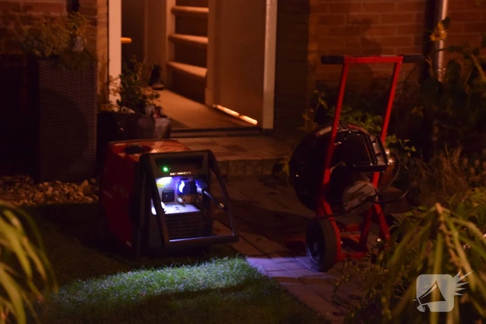 Koolmonoxide alarm in woning