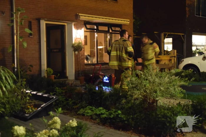Koolmonoxide alarm in woning