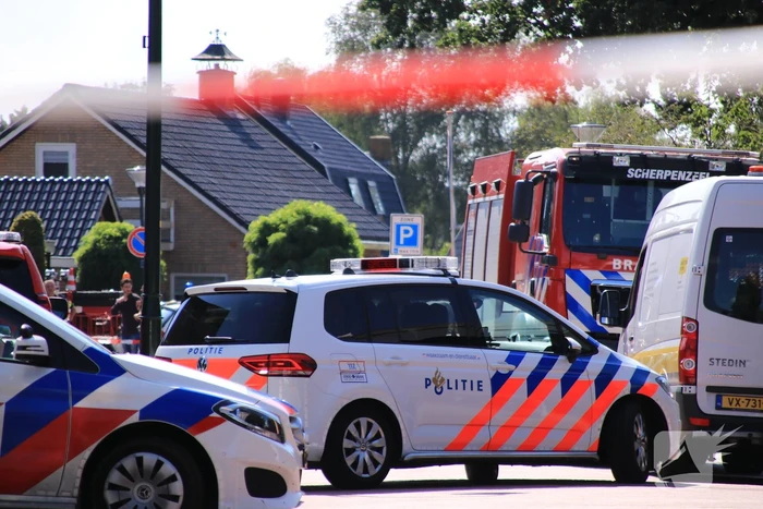 Straat afgezet na incident bij gezondheidscentrum