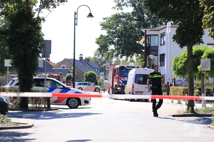 Straat afgezet na incident bij gezondheidscentrum