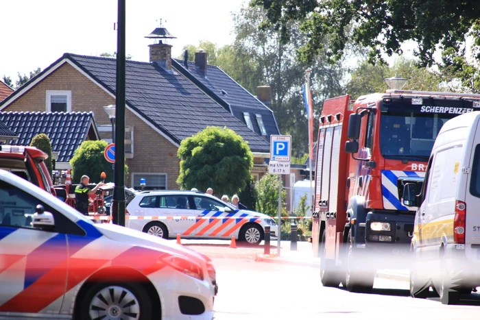Straat afgezet na incident bij gezondheidscentrum