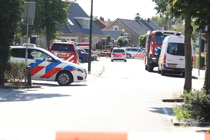 Straat afgezet na incident bij gezondheidscentrum