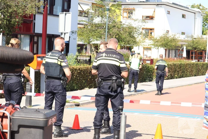 Straat afgezet na incident bij gezondheidscentrum