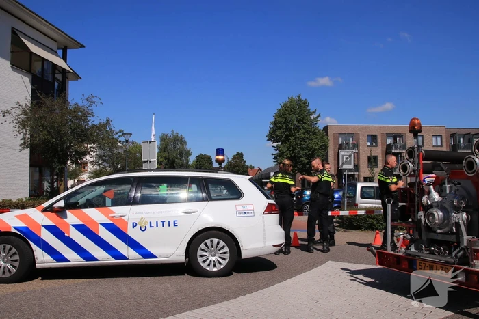 Straat afgezet na incident bij gezondheidscentrum