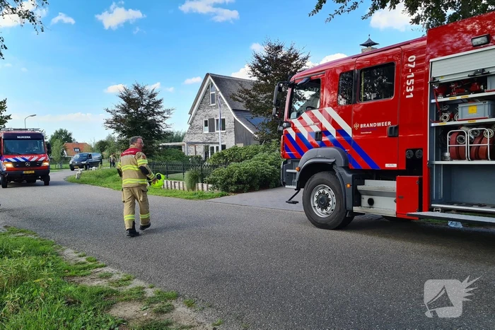 Veel rook bij brand in vrijstaande woning