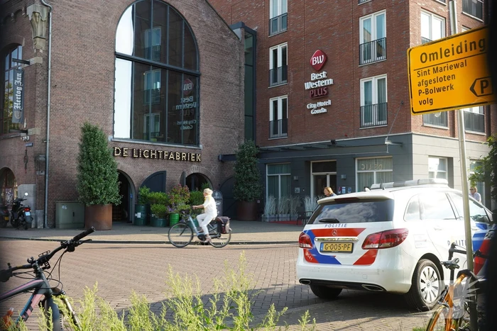 Politie zoekt man omgeving De Lichtfabriek