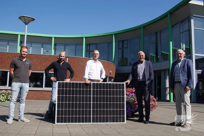 378 zonnepanelen op Kulturhus 'De Talter' in gebruik genomen
