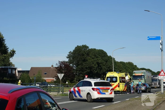 ongeval hoofdweg - n377 de krim