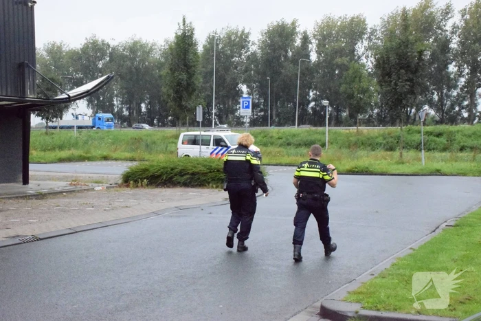 Politie-invasie na overval op JYSK