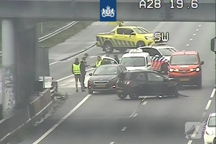 ongeval rijksweg a28 amersfoort