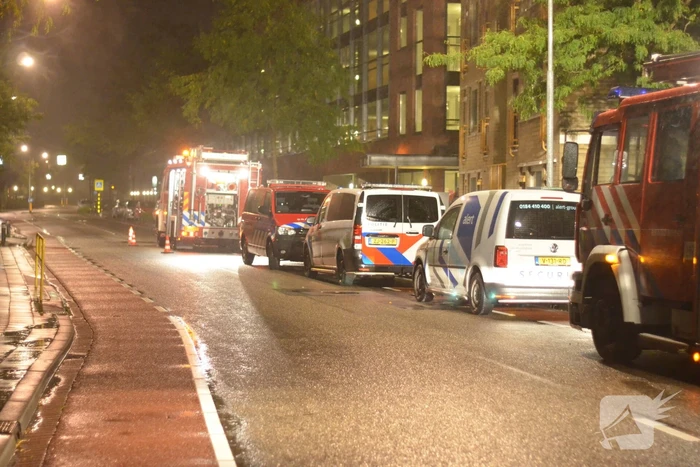 brand maasstraat alblasserdam