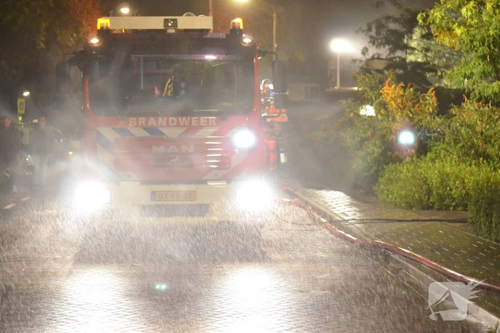 Wooncomplex Yulius ontruimd na brand