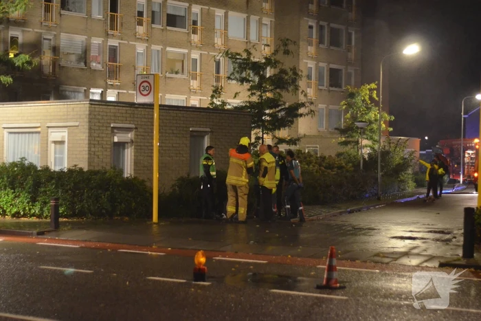 Wooncomplex Yulius ontruimd na brand