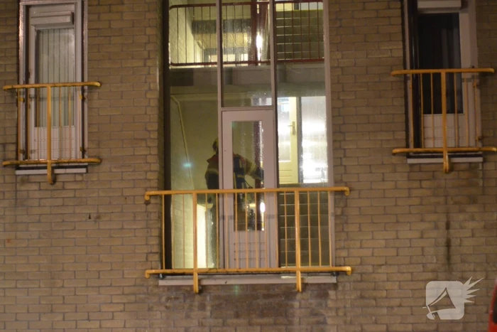 Wooncomplex Yulius ontruimd na brand