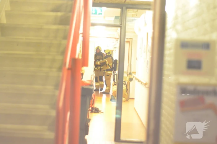 Wooncomplex Yulius ontruimd na brand