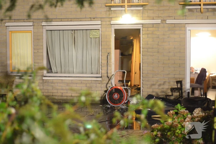 Wooncomplex Yulius ontruimd na brand