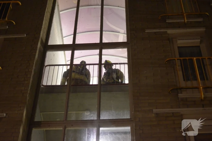 Wooncomplex Yulius ontruimd na brand