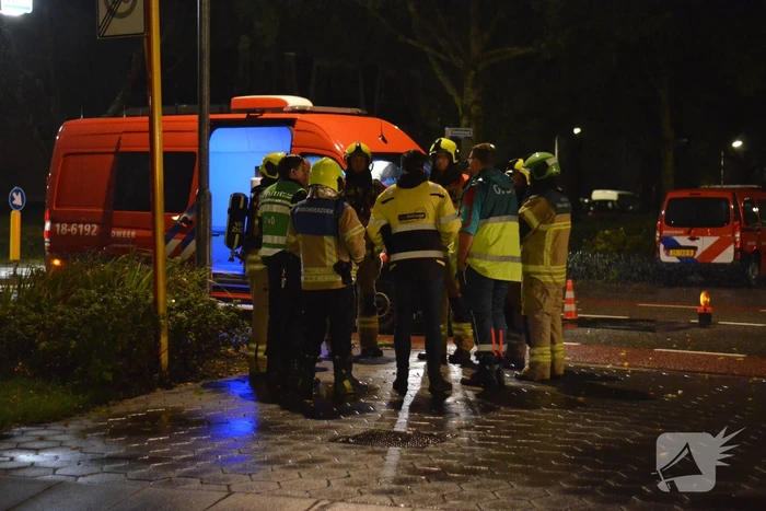 Wooncomplex Yulius ontruimd na brand