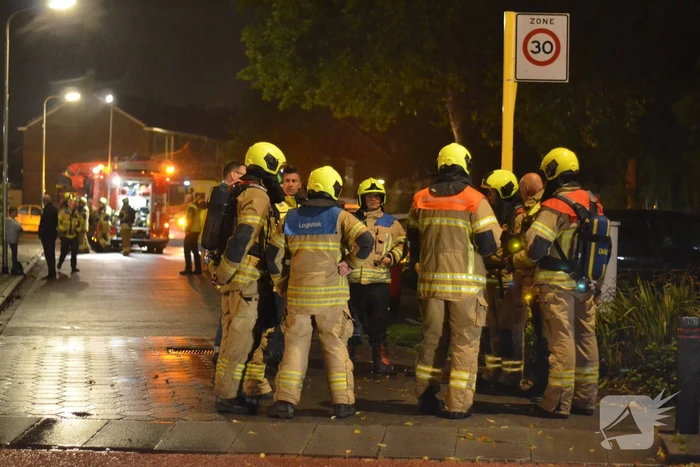 Wooncomplex Yulius ontruimd na brand