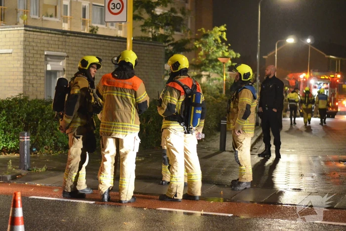 Wooncomplex Yulius ontruimd na brand