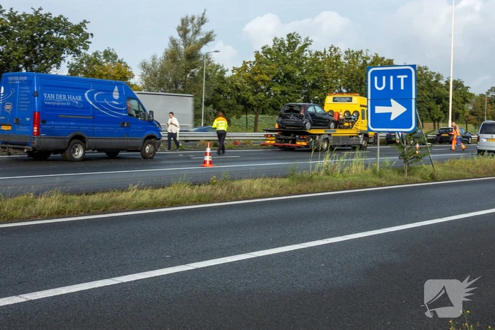 Meerdere voertuigen betrokken bij verkeersongeval op snelweg