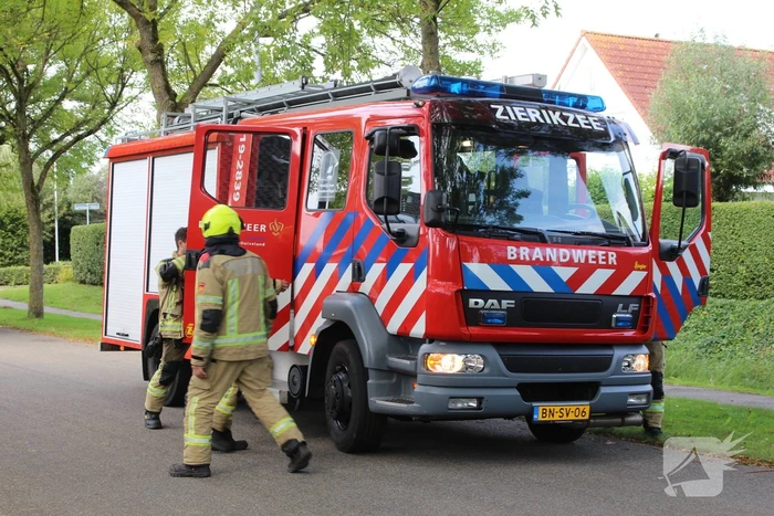 Straat afgesloten door zoektocht naar gaslekkage