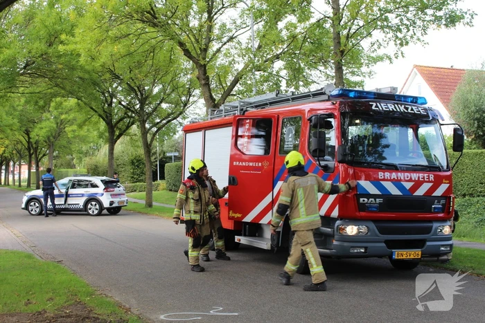 Straat afgesloten door zoektocht naar gaslekkage