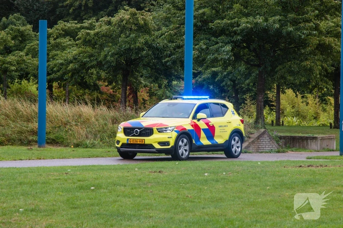 Traumahelikopter landt voor ernstig gewonde bij incident