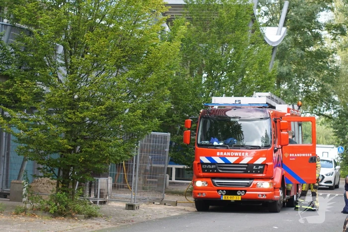 Brand op tweede verdieping flatgebouw