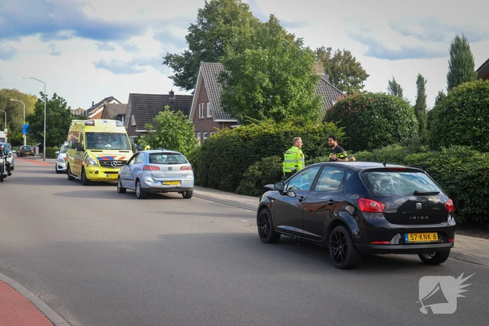 Gewonde bij kop-staart aanrijding