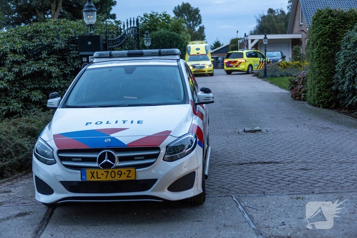 Traumahelikopter ingezet bij incident met kindje