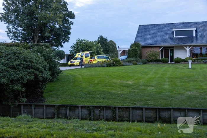 Traumahelikopter ingezet bij incident met kindje
