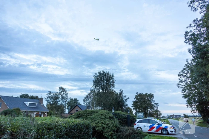 Traumahelikopter ingezet bij incident met kindje