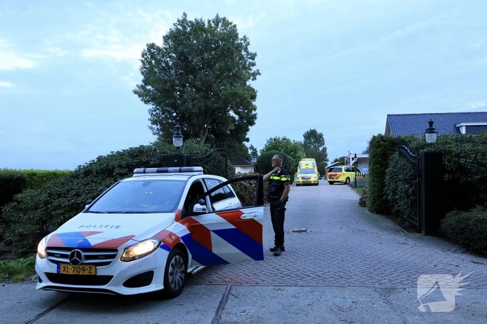 Traumahelikopter ingezet bij incident met kindje