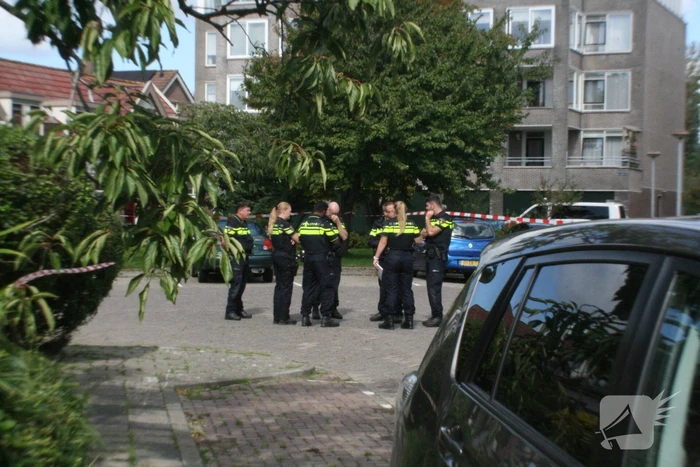 Overleden persoon aangetroffen na mogelijk misdrijf