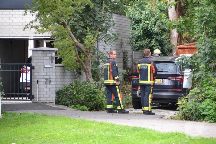 Gaslucht waargenomen bij woning