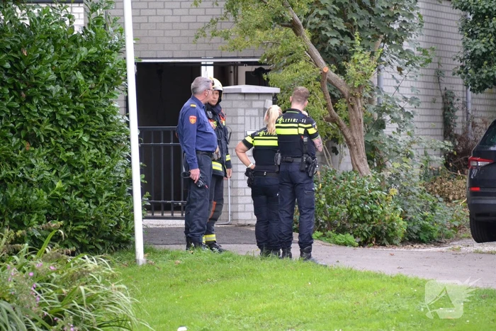 Gaslucht waargenomen bij woning
